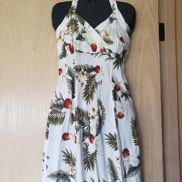 Two Palms Dresses & Skirts - NWOT, Hawaiian/Halter Dress